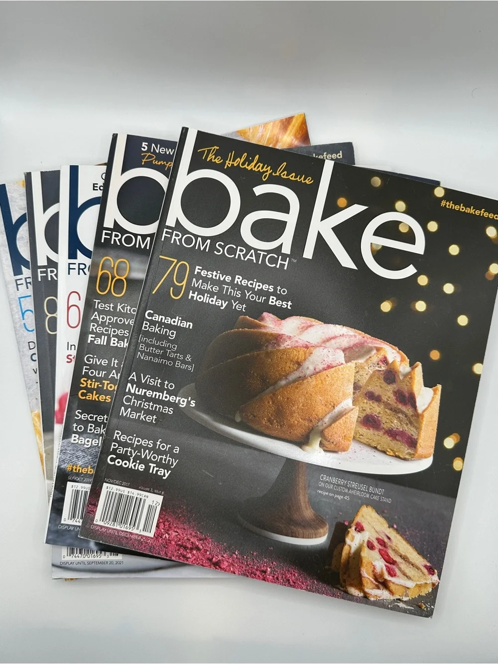 Bake from Scratch Magazine: Fall Edition Bundle